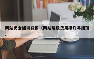 三沙网站安全建设费用（网站建设费用按几年摊销）